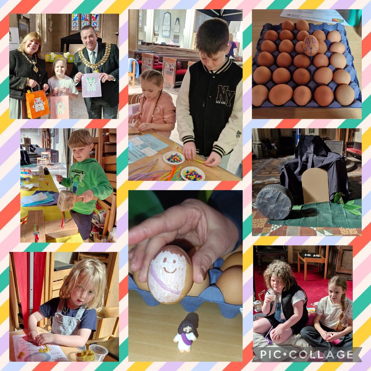 Places Project (@placesproject) on Twitter photo We're having an egg-citing time <a href="/BoltonParish/">Bolton Parish Church</a> for our Easter Eggsploration. Thank you to <a href="/boltontory/">Cllr Andy Morgan</a> for coming along and opening event. Thank you also to Smithills Open Farm for their generous donation of eggs. We're having an egg-citing time <a href="/BoltonParish/">Bolton Parish Church</a> for our Easter Eggsploration. Thank you to <a href="/boltontory/">Cllr Andy Morgan</a> for coming along and opening event. Thank you also to Smithills Open Farm for their generous donation of eggs.