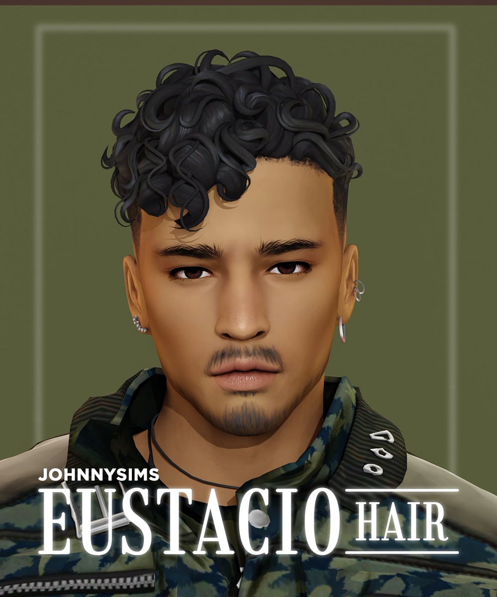 john_gylor's tweet image. Eustacio Hair is now up for download ✨

📌Get it on my patreon! Link in my bio. 
(public release on 04/19)

#TS4 #TheSims4 #sims4cc #s4cc