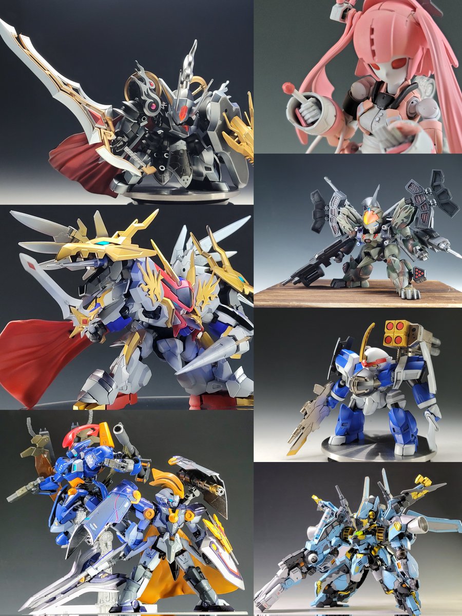 digouter08's tweet image. 2025年に作った作品をまとめました