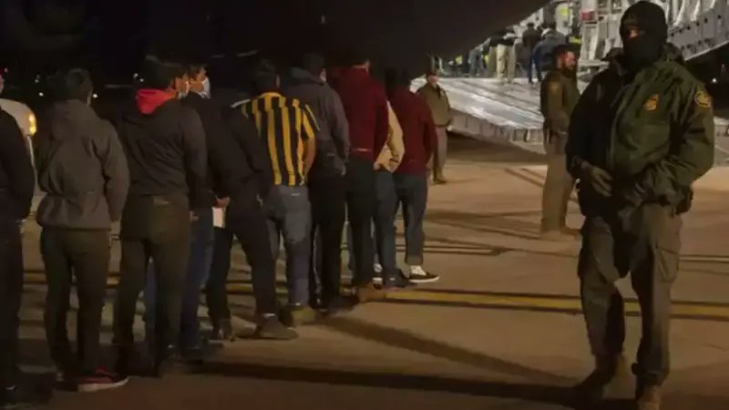 তিন মাসে ৬৮২ ভারতীয়কে দেশে ফেরত পাঠালো যুক্তরাষ্ট্র!