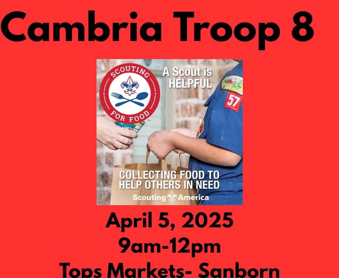 timberdance50's tweet image. #scoutingforfood
#BSA