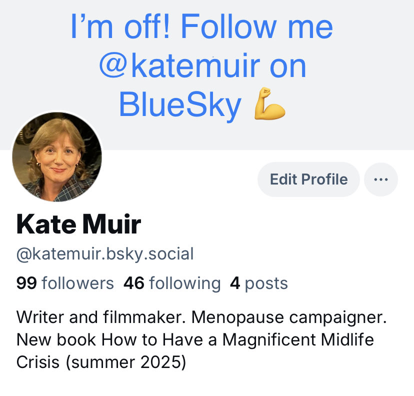 Kate Muir (@muirkate) on Twitter photo 