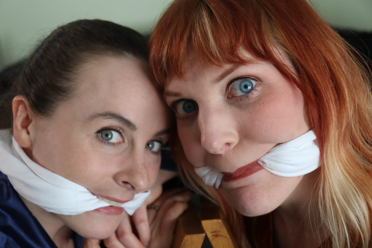 It's been a bit quiet round here lately, <a href="/KeiraLavelle/">Keira Lavelle</a> and <a href="/KQuinzell/">Kitty Quinzell ❤️ Drool queen - Customs available!</a> have been quiet too! 😉

#cleavegag #handkerchiefgag #damsels #did #gaggedwomen #gaggedgirls 
<a href="/BondageDavyuk/">DavyukBondage ⭐Enjoy tying up females for fun ⭐</a>