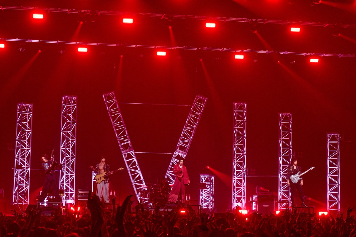 OFFICIAL LIVE PHOTO】 Thanks TOKYO GARDEN THEATER!! ViViD ONEMAN