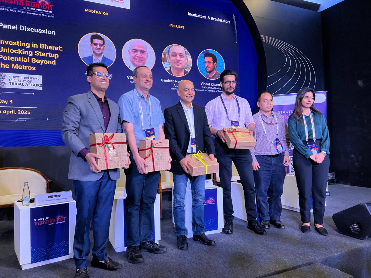 <a href="/maharajasharma/">Mahavir Pratap Sharma</a> The session "Investing in Bharat: Unlocking Startup Potential Beyond the Metros" highlighted the entrepreneurial talent in Tier 2 and Tier 3 cities. Speakers focused on the importance of capacity building through skilling and mentorship, alongside ensuring a steady capital flow