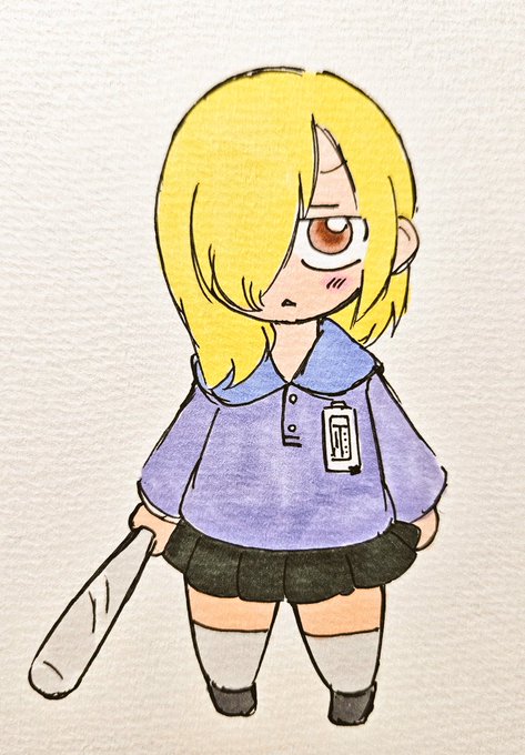 #魅力ある黄色を見せてください見た人全員強制

喜多「それで私のイラスト投稿すんのは安直過ぎんだろ」

でもうちのキャラで黄色ってなると喜多さんしかいないし、そんだけ魅力的なキャラって事ですよ!

喜多「そ、そうかな?///」

へっ! チョロいのだ 