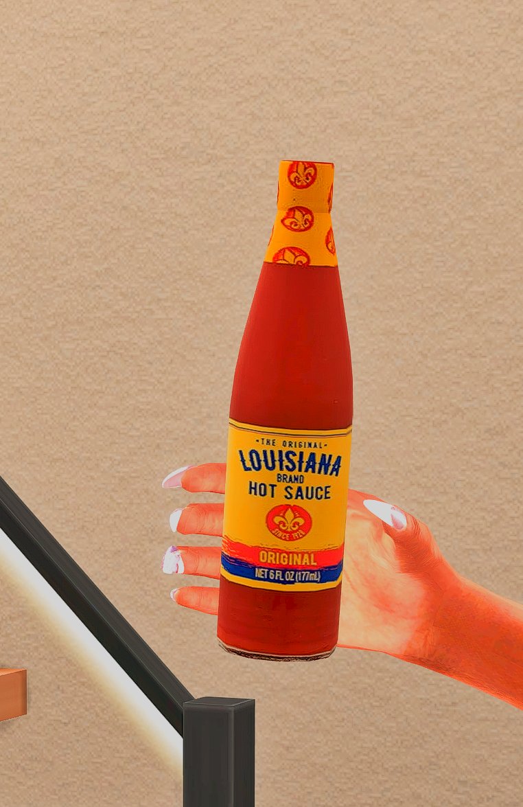 Thebonnetsimmer's tweet photo. Hot sauce mod for your sims ✅✅ @Lifelike_simz all 10's 😍 https://t.co/phXhFKpeAb