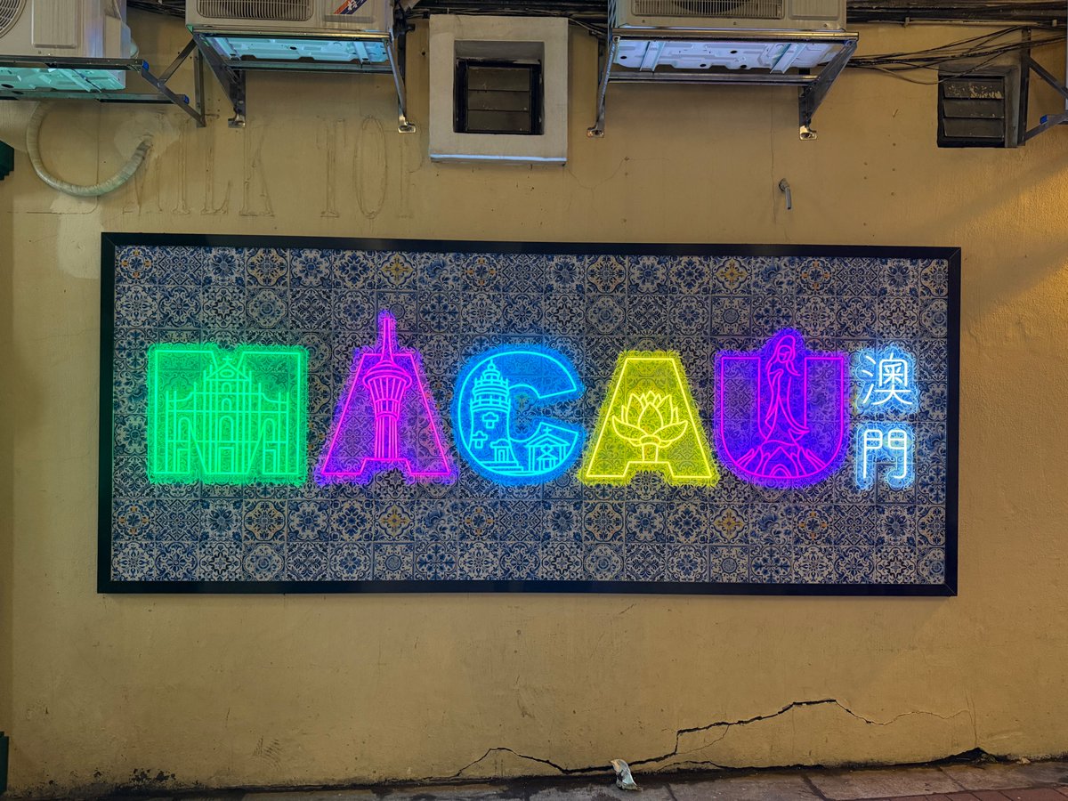 Macau!