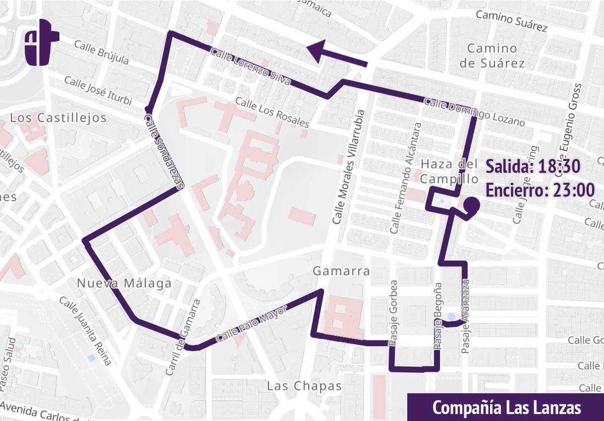 🕯️ La Virgen de la Encarnación y Amor Divino se pondrá en la calle esta tarde por su feligresía.

🕒 Saldrá a las 18:30 acompañada por la <a href="/BMcruzh/">BM Cruz del Humilladero</a> y por el recorrido de la imagen.

📸 <a href="/LasLanzasMLG/">Compañía de Las Lanzas</a> | #CofradíasMLG