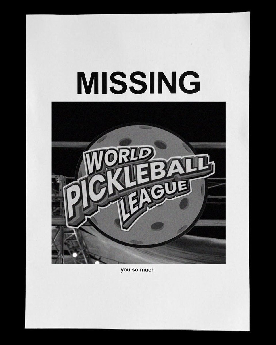 wpblofficial's tweet image. Wanted for: Serving unforgettable memories 🤐

#WPBL #Pickleball #PickleSetGo