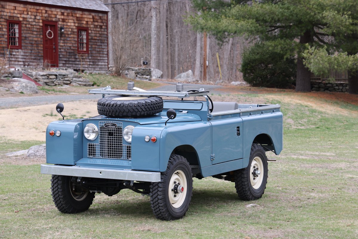 N_Am_Overland's tweet photo. 1962 Land Rover Series IIA Marine Blue
#landroverseries #landy #rovers #britishcarsπ¬π§ #serieslandrovers #classiccarsdaily #landylove #landroverrestoration #autophotography #toples https://t.co/6Rbaafx9XS