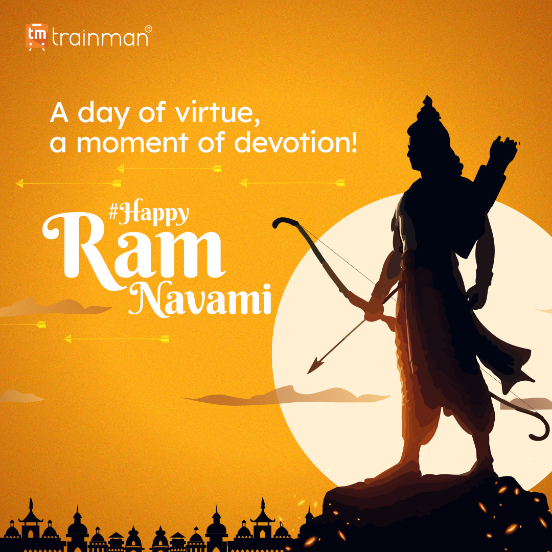 जय श्री राम 🙏🏹
.
(Ram Navami, Trainman)
#RamNavami2025