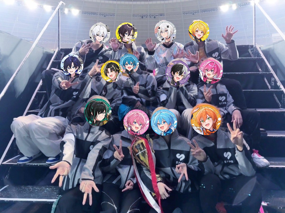 æé·ãããšãããŠããã (@mtor_light) on Twitter photo STPR Family Festival DAY4âš
仿¥ã®ã²ãŒã ãåãŠãŠæ¥œããã£ã!!
çœçµãµã€ã³ãŒ!!ð³ïž
èºåæãããªããããšããã
ããšãµãããã«ãŒãããŒã ãã¡ã€ãã«
å¿ããããªããããã¶ã¡äžããããªð¥
仿¥ãããããããŠããŠã
ãåã®ããšèŠãŠãã
#ããšãµãããã«ãŒã STPR Family Festival DAY4âš
仿¥ã®ã²ãŒã ãåãŠãŠæ¥œããã£ã!!
çœçµãµã€ã³ãŒ!!ð³ïž
èºåæãããªããããšããã
ããšãµãããã«ãŒãããŒã ãã¡ã€ãã«
å¿ããããªããããã¶ã¡äžããããªð¥
仿¥ãããããããŠããŠã
ãåã®ããšèŠãŠãã
#ããšãµãããã«ãŒã