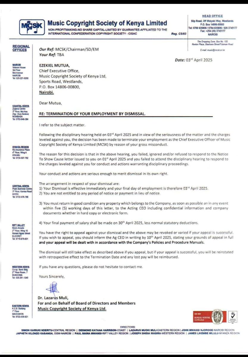 <a href="/TheMCSK/">Music Copyright Society of Kenya (MCSK)</a> <a href="/EzekielMutua/">Dr. Ezekiel Mutua, MBS</a> <a href="/fikirini_jacobs/">Fikirini Jacobs</a> <a href="/moyasa_ke/">Min. of Youth Affairs, Creative Economy & Sports</a> <a href="/SDY_Ke/">State Dept for Youth Affairs & Creative Economy</a> <a href="/NYC_YouthVoice/">National Youth Council Kenya</a> <a href="/fikirini_jacobs/">Fikirini Jacobs</a> avoid conman <a href="/EzekielMutua/">Dr. Ezekiel Mutua, MBS</a> <a href="/AlinurMohamed_/">Alinur Mohamed</a> <a href="/citizentvkenya/">Citizen TV Kenya</a> <a href="/ntvkenya/">NTV Kenya</a> <a href="/KBCChannel1/">KBC Channel 1 News</a>