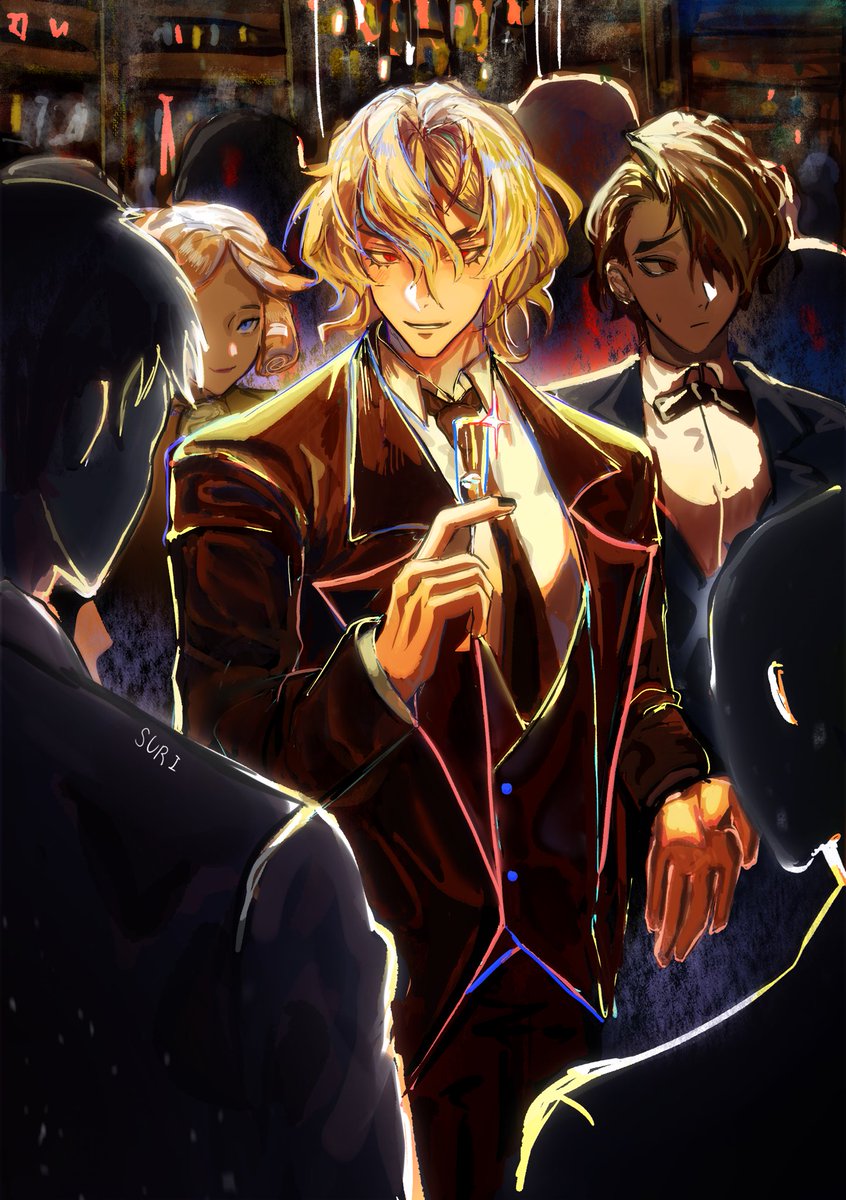 SuRIart_'s tweet image. ‘ Nanami Family 🐉 ’