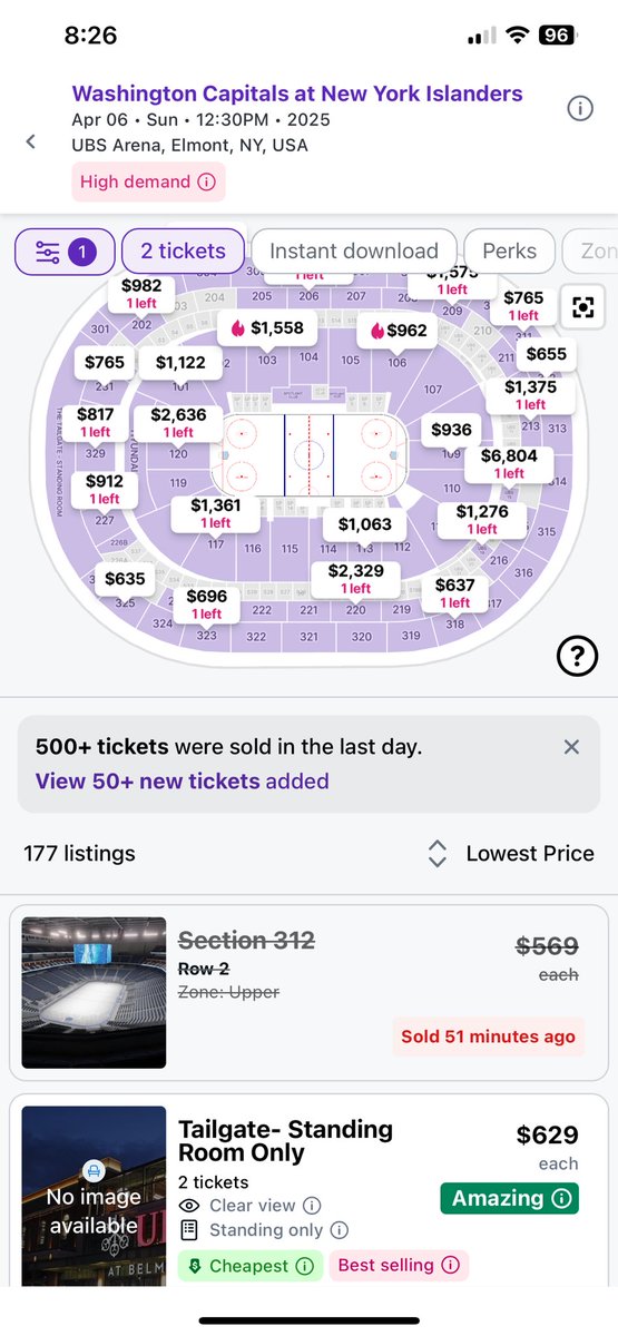 imagine he doesn’t score and you just spent $1,000+ to watch a regular season islanders game