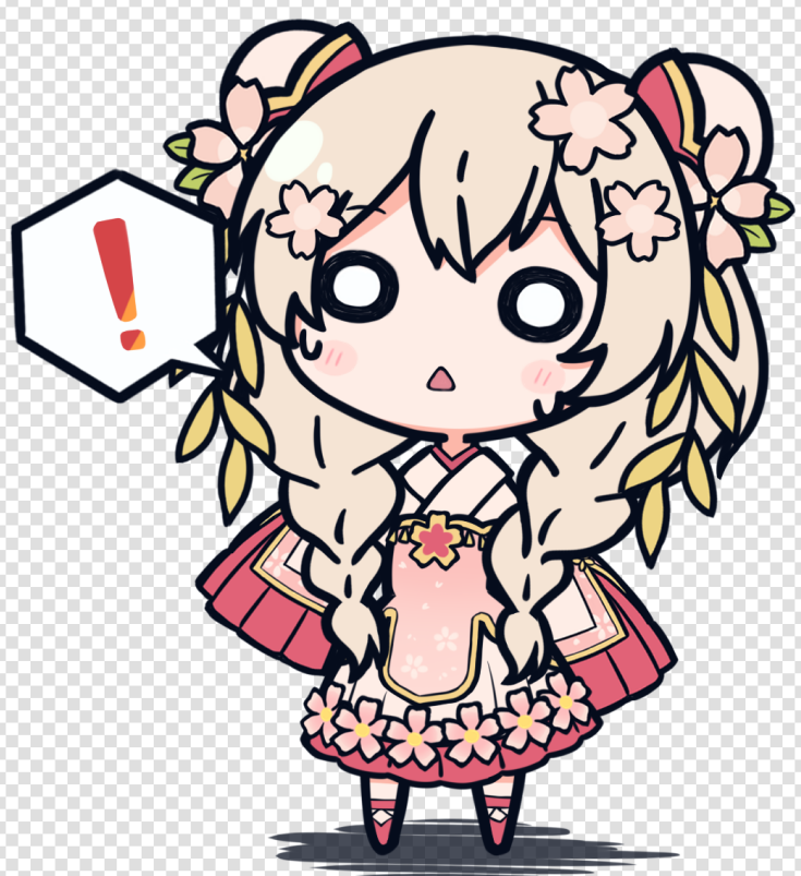 「びっくりしゅおちゃん 」|木屑@デザフェスvol.57【両日 G-141】東京ビッグサイト南ホール 5/20-21のイラスト