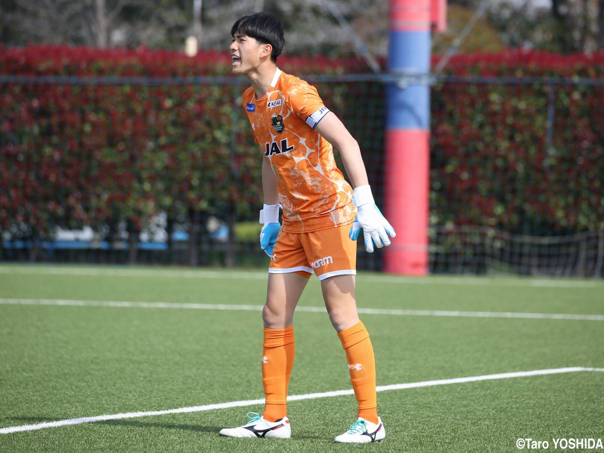 2年ぶりのプレミアV狙う青森山田は黒星スタート。新主将のGK松田駿は 