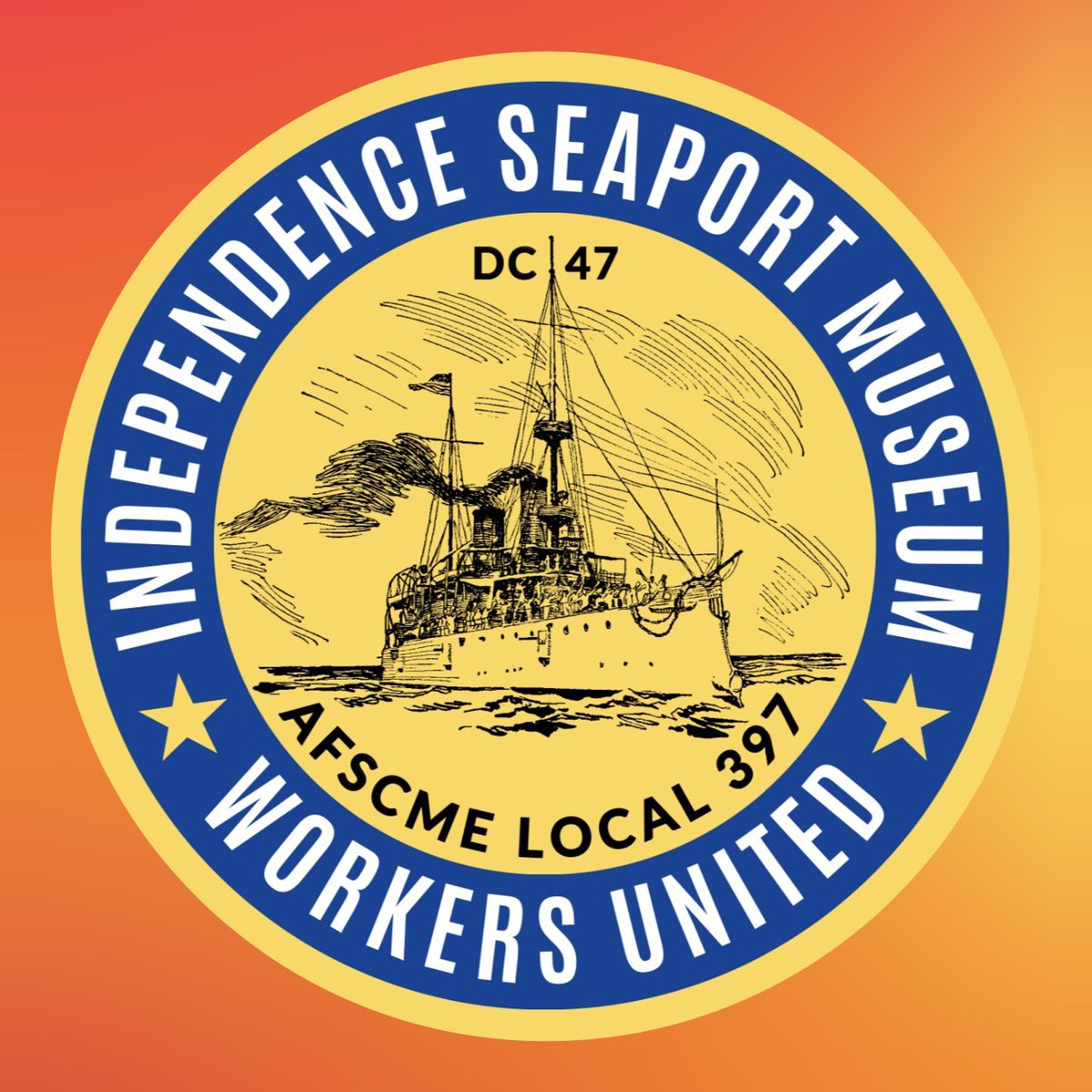 WillforPA's tweet image. Deeply grateful to be a part of the organizing effort happening with the amazing folks over at Independence Seaport Museum. Incredible to see workers recognize their power and can’t wait to see how things continue to take shape through their solidarity! ✊🏼❤️🔥