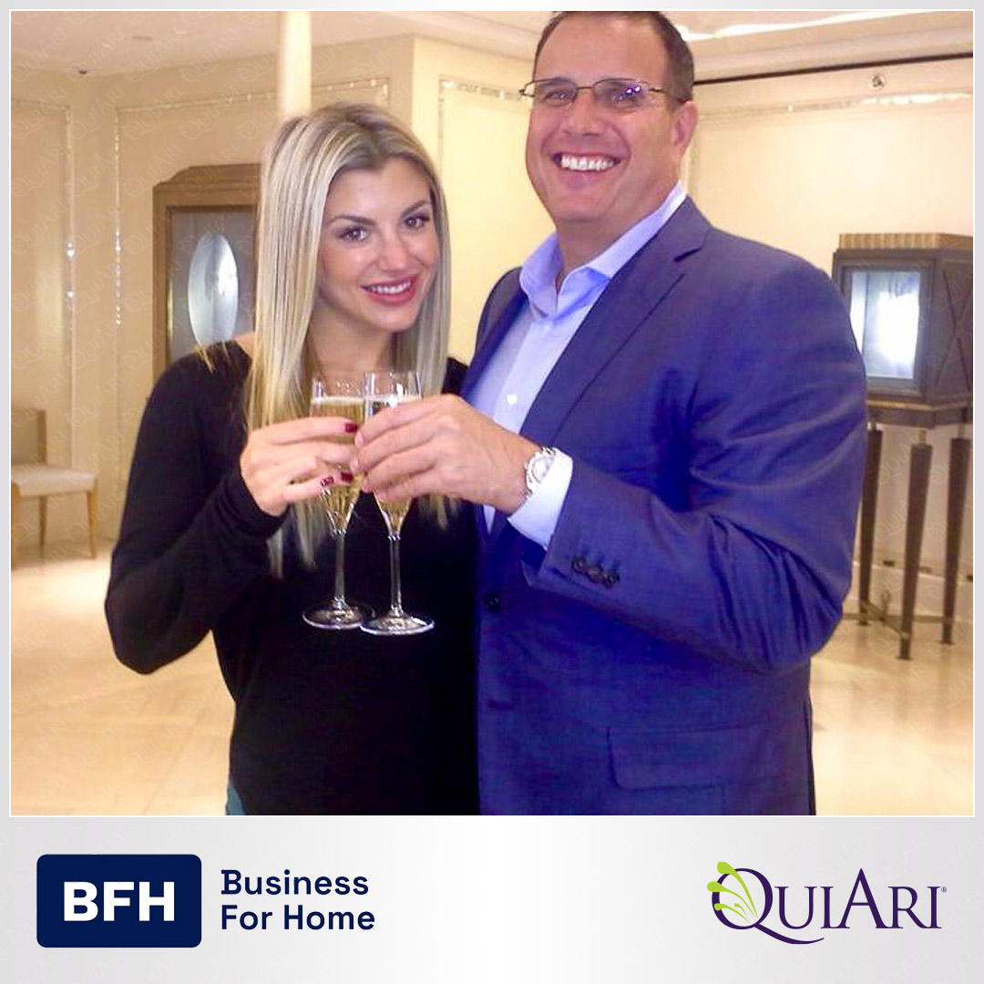 “I read every Product Testimonial. It’s like my fuel.  Helping people look and feel better and get paid every 5 minutes inspires me to work even harder.” – QuiAri Founder &amp; CEO, Bob Reina. 

Read about QuiAri on our Blog and BFH:

quiariblog.com/quiari-in-the-…