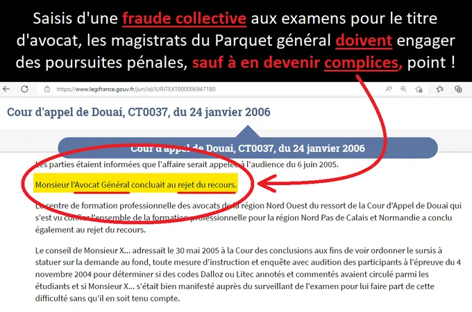 WilSedlex's tweet image. - LES « MERDIAS » PEUVENT SE RENSEIGNER,
TOUT CE QUE JE DÉNONCE EST RÉEL, VRAI ET
ABSOLUMENT SCANDALEUX, LES MAGISTRATS
FRANÇAIS ONT COUVERT DEPUIS FIN 2004
UNE FRAUDE COLLECTIVE AUX EXAMENS
POUR LE TITRE D&apos;AVOCAT ! ILS ONT LAISSÉ
DES FRAUDEURS PRÊTER SERMENT D&apos;AVOCAT ! -
Match !