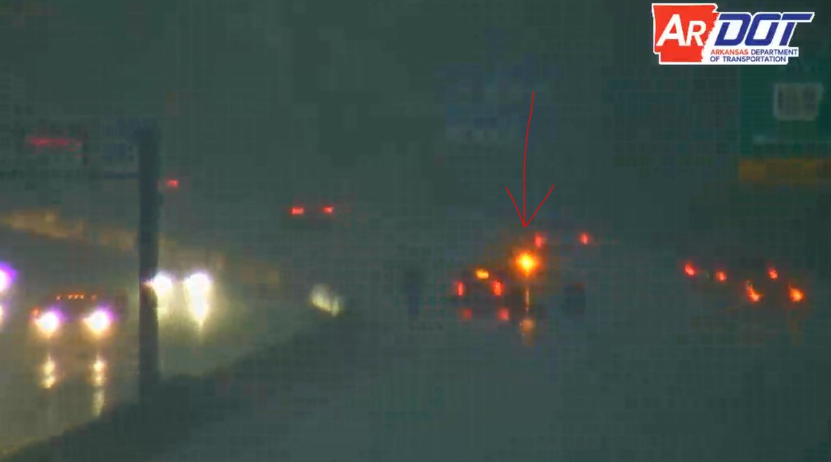 Washington Co: (UPDATE) I-49 SB left lane &amp; left shoulder remains blocked at Exit 65 (Fayetteville) due to a single vehicle accident. Monitor IDriveArkansas.com for the latest information. #artraffic #nwatraffic