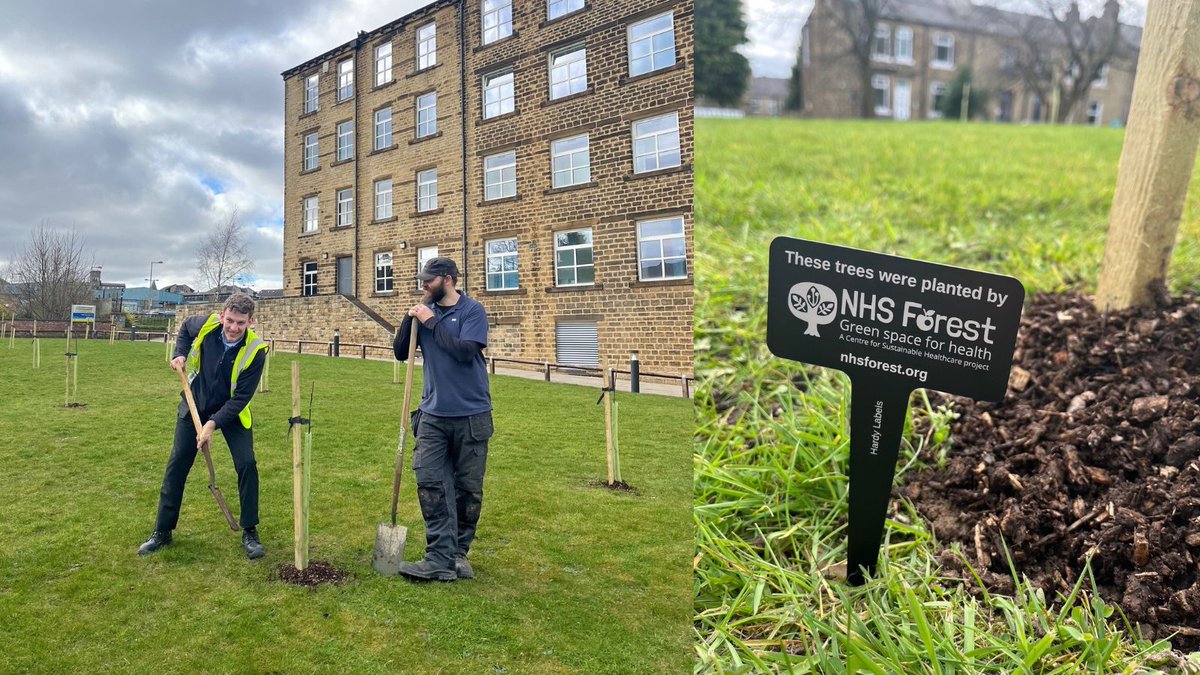Calderdale and Huddersfield NHS Foundation Trust (@chftnhs) on Twitter photo Our grounds at HRI are now an NHS Forest Site. Thanks to our Head Gardener, Sam, for planting 20 new fruit trees at Acre Mills. There are now more than 600 trees in total at Huddersfield. Read more on our website β‘οΈ buff.ly/oTjfZFm <a href="/CHSolutions18/">Calderdale & Huddersfield Solutions Limited</a> Our grounds at HRI are now an NHS Forest Site. Thanks to our Head Gardener, Sam, for planting 20 new fruit trees at Acre Mills. There are now more than 600 trees in total at Huddersfield. Read more on our website β‘οΈ buff.ly/oTjfZFm <a href="/CHSolutions18/">Calderdale & Huddersfield Solutions Limited</a>
