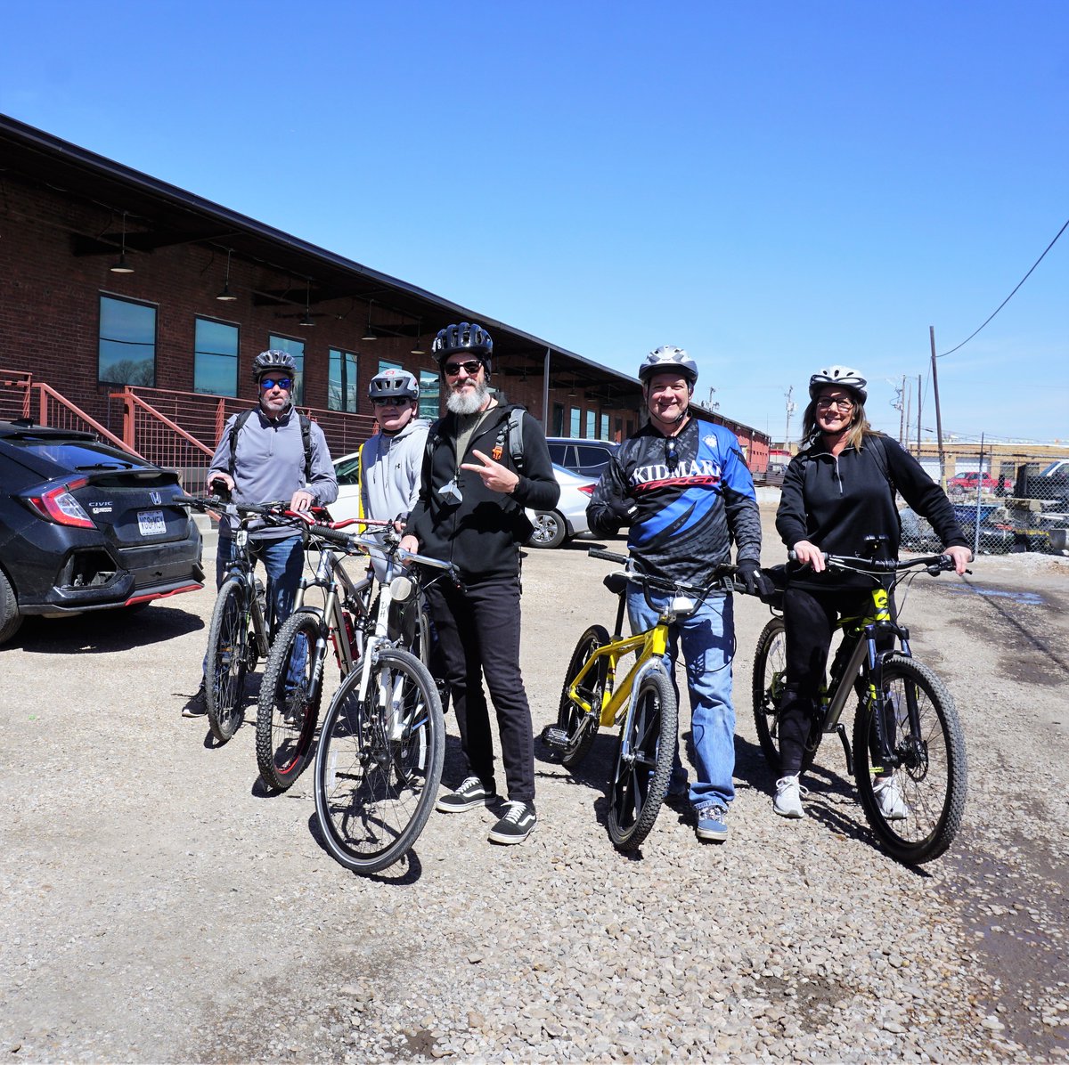 Just one week away 
Through NKC, you'll ride your bikes
The skies won't be gray
You will get so many likes
Walking, or scootering are options, too
Any way you do, we're excited to see you!