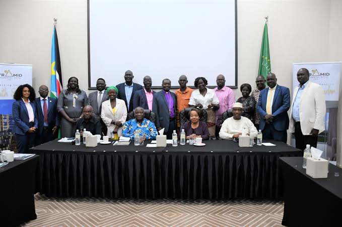 What have the efforts of IGAD &amp; AU in #SouthSudan shown us concerning their capacity to resolve/mediate conflict in the region? Both failed to meet the 1st VP Dr. Riek Machar after reportedly being  blocked by President Kiir. What needs to change in their approach?