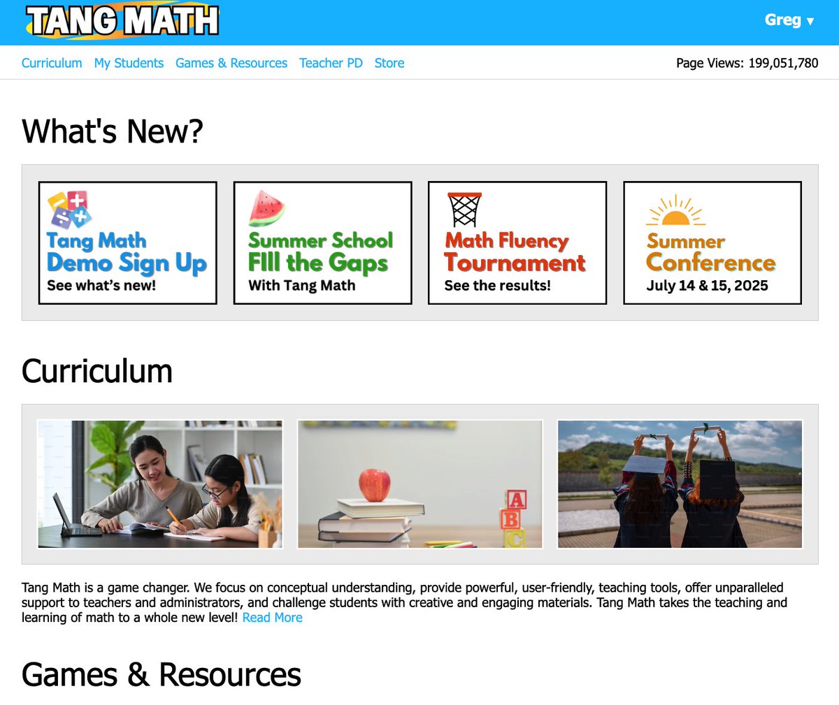We work around the clock to make Tang Math better. First 5 years? Focus was math content, pedagogy, teaching tools.

Now? Usability. Can we make our program easy to use? Can we offer AI-driven intervention? Can kids learn &amp; practice at home? Yes!

Join us! TangMath.com/demosignup