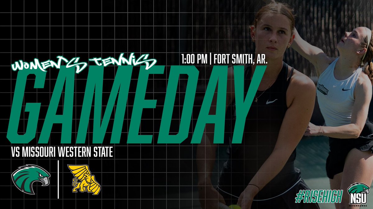 Northeastern State Athletics (@riverhawksports) on Twitter photo Senior Day today from Fort Smith πΎβ¬οΈ
β - 1:00 PM
π - Missouri Western
π - Fort Smith, AR
π - ioncourt.com/ties/67928e4f3β¦
#RiseHigh / <a href="/RiverHawksTEN/">Northeastern State Tennis</a> Senior Day today from Fort Smith πΎβ¬οΈ
β - 1:00 PM
π - Missouri Western
π - Fort Smith, AR
π - ioncourt.com/ties/67928e4f3β¦
#RiseHigh / <a href="/RiverHawksTEN/">Northeastern State Tennis</a>
