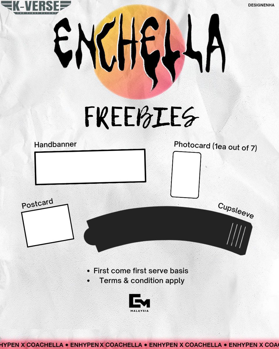 ENHYPENMalaysia's tweet photo. 🎵🎶 ENCHELLA 🎵🎶

🗓️ 20/04/2025 (Sunday)
📍Hall A &amp; B Hotel Olympic Malaysia, KL
🎤 11AM - 5PM (Free Entry)

#ENHYPEN @ENHYPEN @ENHYPEN_members https://t.co/N5qBTMbzUZ