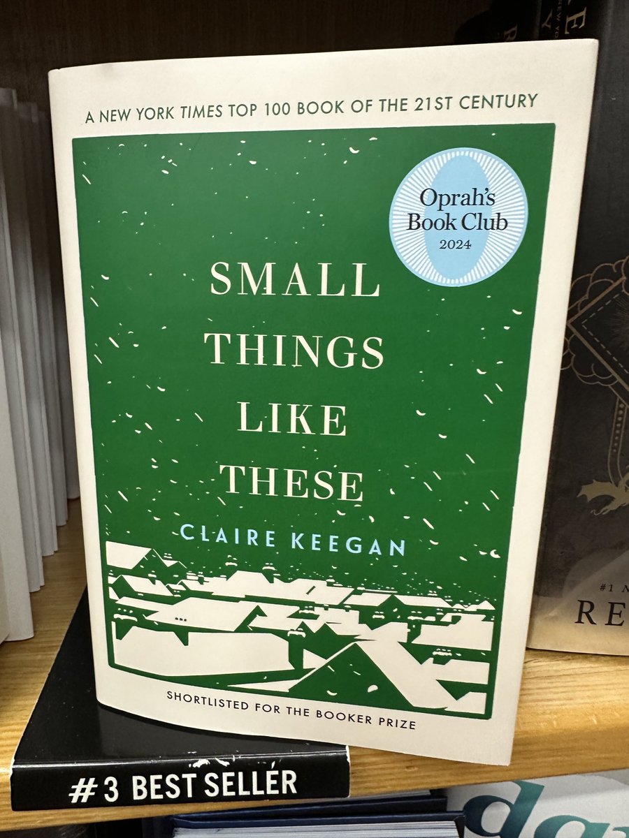 Grateful for bookstores in airports. This is the perfect ORD to DEN read