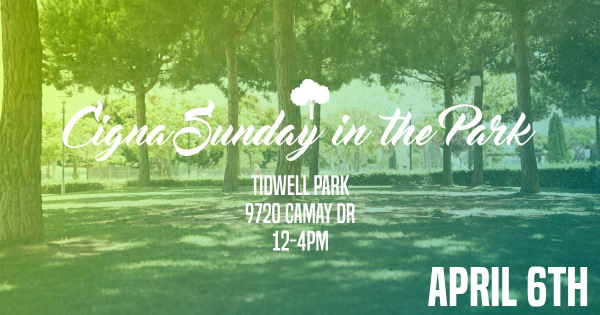 Cigna Sunday in the Park tweet media