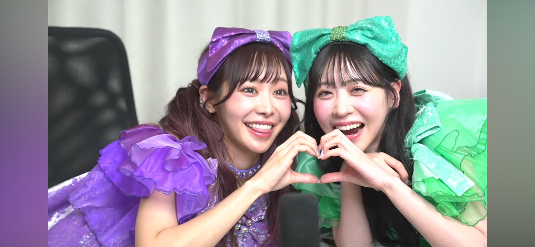 chargespot FRUITS ZIPPER 櫻井優衣×1 仲川瑠夏×1 FRUITS ZIPPER・仲川瑠夏、櫻井優衣、早瀬ノエル出演／au 新CM