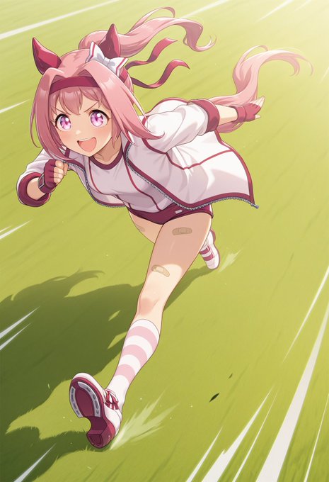 @shA8tKGkKJnSA8q 凄い末脚だ! 上がってきたのはハルウララだー! 