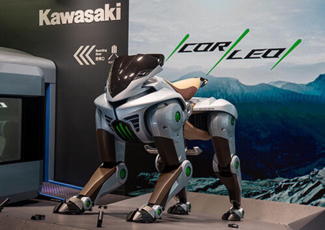 Kawasaki Unveils CORLEO: A Hydrogen-Powered Robotic Horse for the Future of Mobility

—

On April 5, 2025, Kawasaki Heavy Industries introduced the CORLEO, a groundbreaking hydrogen-powered, four-legged robotic vehicle designed for human riders, at the Osaka-Kansai Expo. 

This