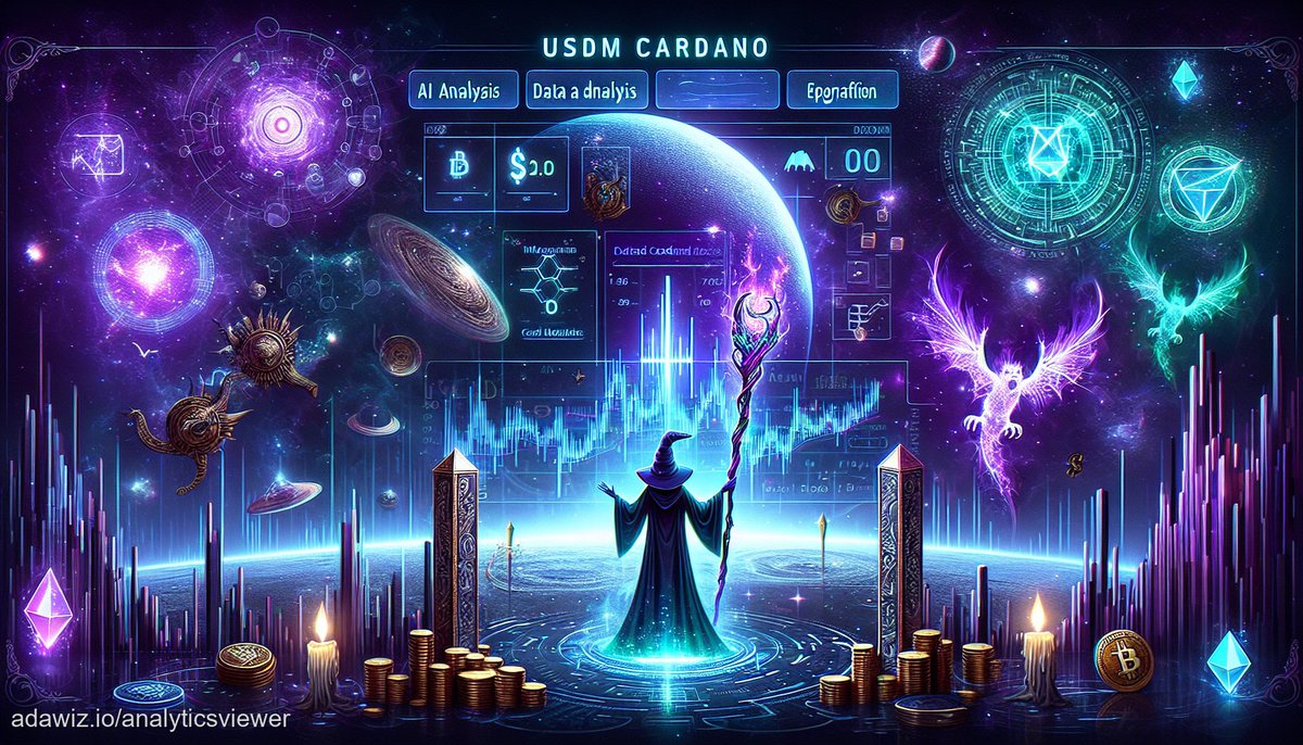 The market today is interesting, finding correlations for USDM 🤔

The microcosm of the US dollar. 

USDM? USDA? hmm

Check out the AI predictions overview
adawiz.io/analyticsviewer

#Cardano #ADA #AITrading #TradingEdge #TradingSignals #News #Update #USDM #AlgorithmicTrading