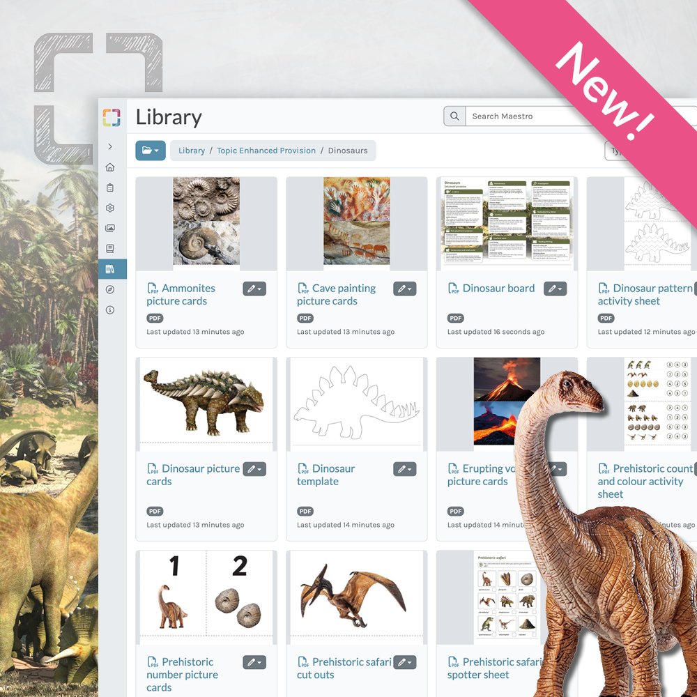 Cornerstonesedu's tweet image. 🦕🌸 Is your class full of dino lovers or budding botanists? Our new KS1 Enhanced Provision Packs are here! Bursting with engaging resources on dinosaurs, plants and flowers – perfect for inspiring independent learning. 🚀📚 #KS1 #PrimaryTeaching #EYFS