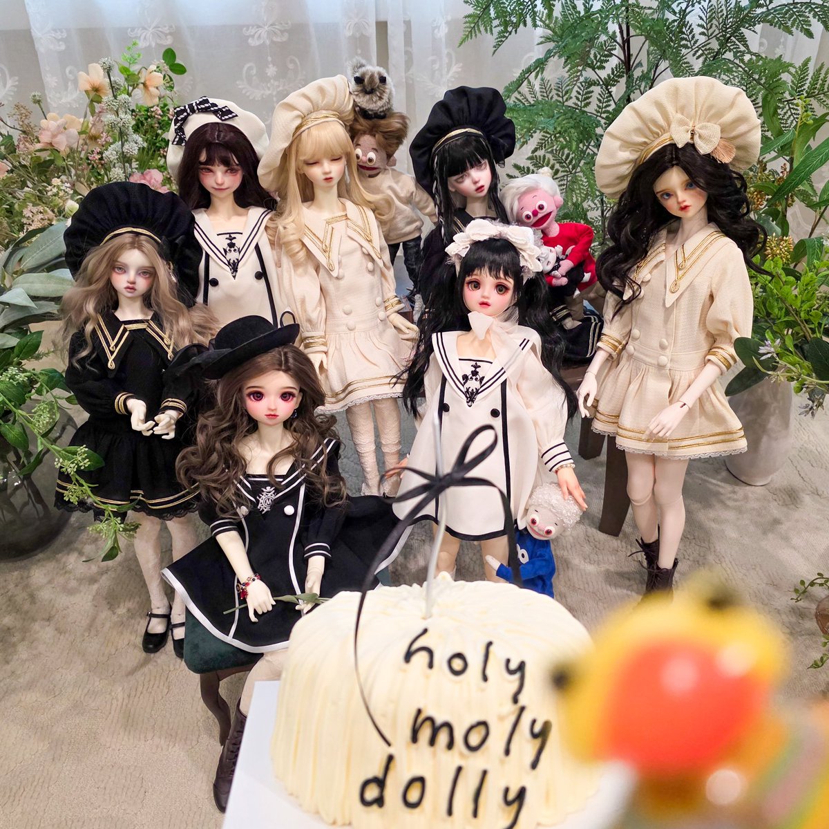 ⠀
⠀̩͙ ⠀.            *       .       ̩͙      *  .            *  
⠀ ⠀💓𝓗𝓸𝓵𝔂 𝓜𝓸𝓵𝔂 𝓓𝓸𝓵𝓵𝔂💓 ̩͙ ̩͙
⠀⠀⠀ ⠀*        .         *         .    *

⠀