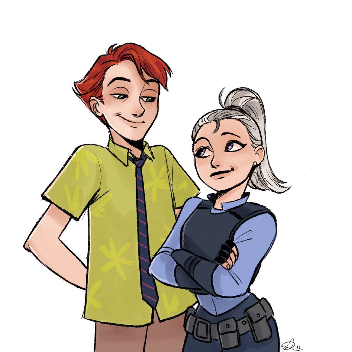 🐰🦊 
#Zootopia
