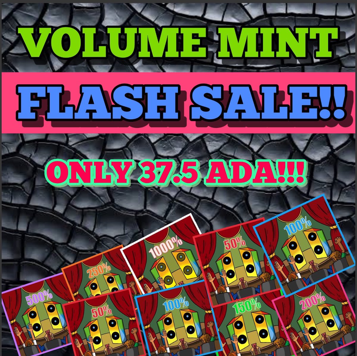 113 MINTS REMAIN OUT OF 505.

Come turn up the VOLUME 🔊🔉🔇