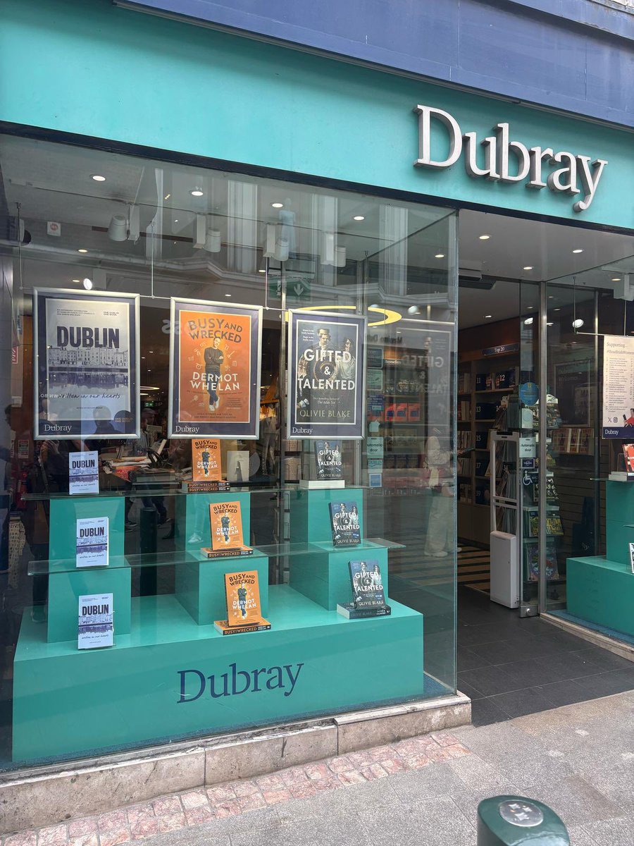 Dubray (@dubraybooks) on Twitter photo <a href="/TheDermotWhelan/">Dermot Whelan</a> <a href="/Gill_Books/">Gill Books</a> <a href="/easons/">Eason</a> <a href="/OMahonysBooks/">OMahonys Booksellers</a> <a href="/bookstationeire/">bookstationireland</a> <a href="/ArgosyBooks/">Argosy Books</a> <a href="/HodgesFiggis/">Hodges Figgis</a> <a href="/chaptersbooks/">Chapters Bookstore Dublin</a> Congratulations Dermot!! Here it is in pride of place in Dubray Grafton St. :) <a href="/TheDermotWhelan/">Dermot Whelan</a> <a href="/Gill_Books/">Gill Books</a> <a href="/easons/">Eason</a> <a href="/OMahonysBooks/">OMahonys Booksellers</a> <a href="/bookstationeire/">bookstationireland</a> <a href="/ArgosyBooks/">Argosy Books</a> <a href="/HodgesFiggis/">Hodges Figgis</a> <a href="/chaptersbooks/">Chapters Bookstore Dublin</a> Congratulations Dermot!! Here it is in pride of place in Dubray Grafton St. :)