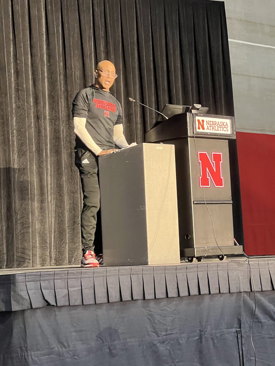 Quote of the day: “I got God. Who y’all got?”
Thank you, ⁦<a href="/Coach_RonBrown/">Ron Brown</a>⁩ !!