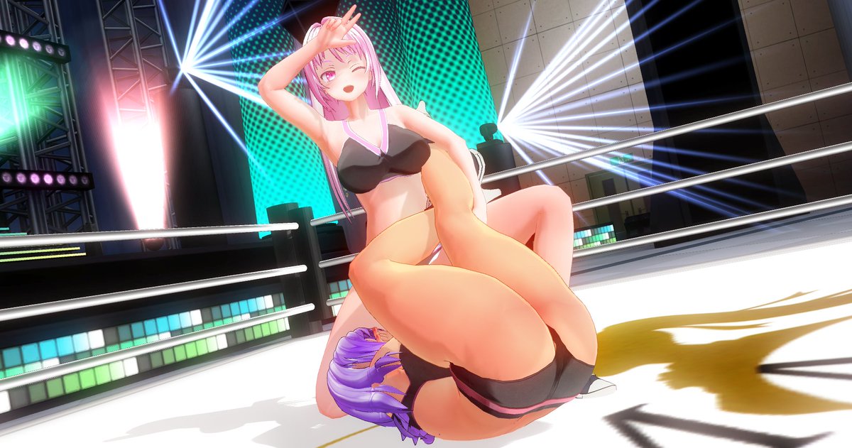 最近の女子プロレスにはこんな素敵な技があるんですね。
名前をご存じの方がいたら教えてほしいです🙏