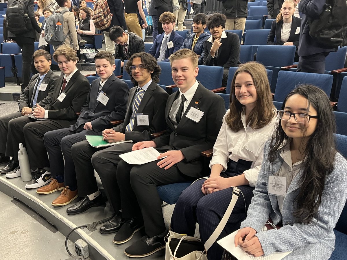 WHS represented well at Concord Academy Model UN!