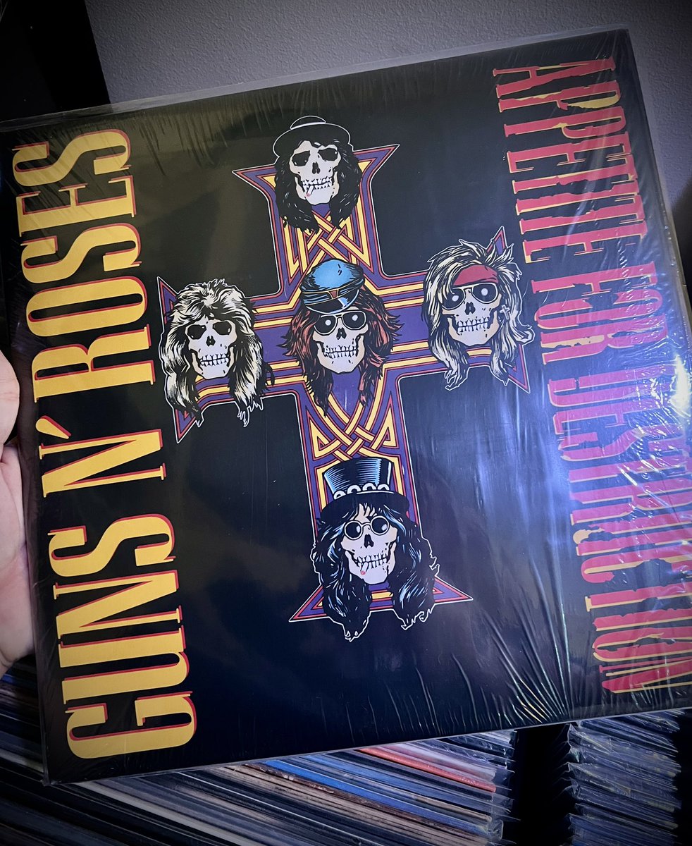 BlackIronJudas's tweet image. #NowPlaying #GunsNRoses #AppetiteForDestruction #PhysicalMusic #Vinyl #2LP