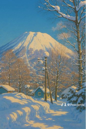 Powderlife_com's tweet image. Turning Niseko winter memories into Ghibli dreams because how could you not? Swipe to see more! ...👌 This is the life… #Powderlife

#ghibli #niseko #powderlife