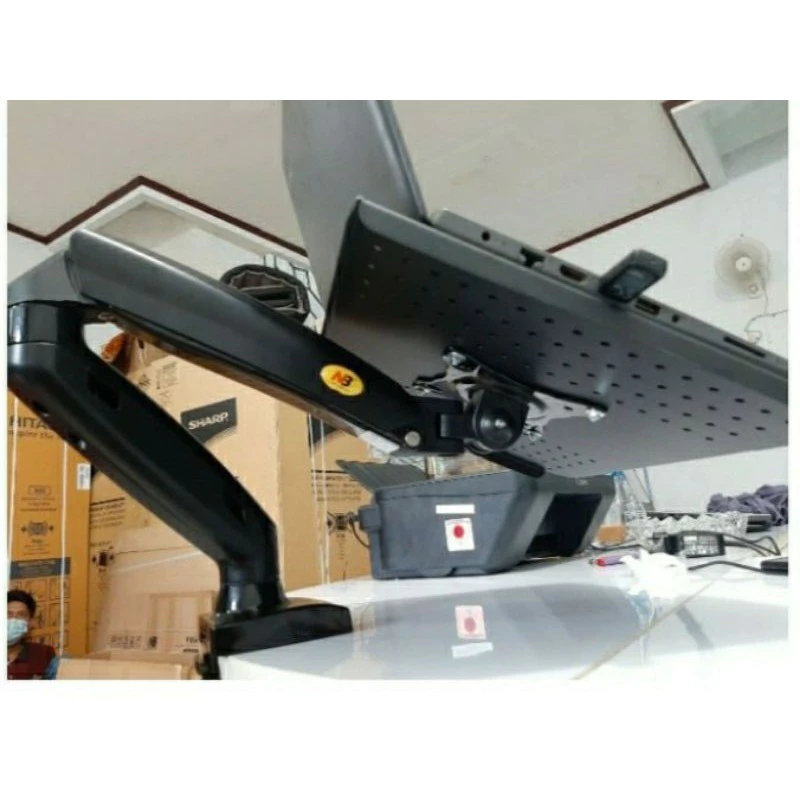 nagihcheckout's tweet photo. Bracket Monitor &amp; Laptop Holder ( 5 ⭐)

🔗 Link : https://t.co/uk5Tfw8DJu

Detail 👇👇👇 https://t.co/h1oyPlkSIJ