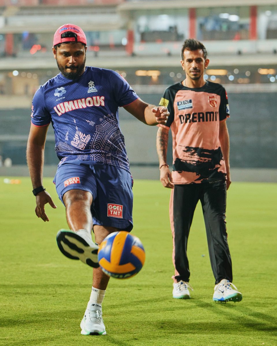 rajasthanroyals's tweet image. bas kuch hi der aur 👀